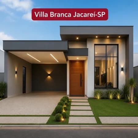 Casa à venda no bairro Loteamento Villa Branca em Jacareí/SP