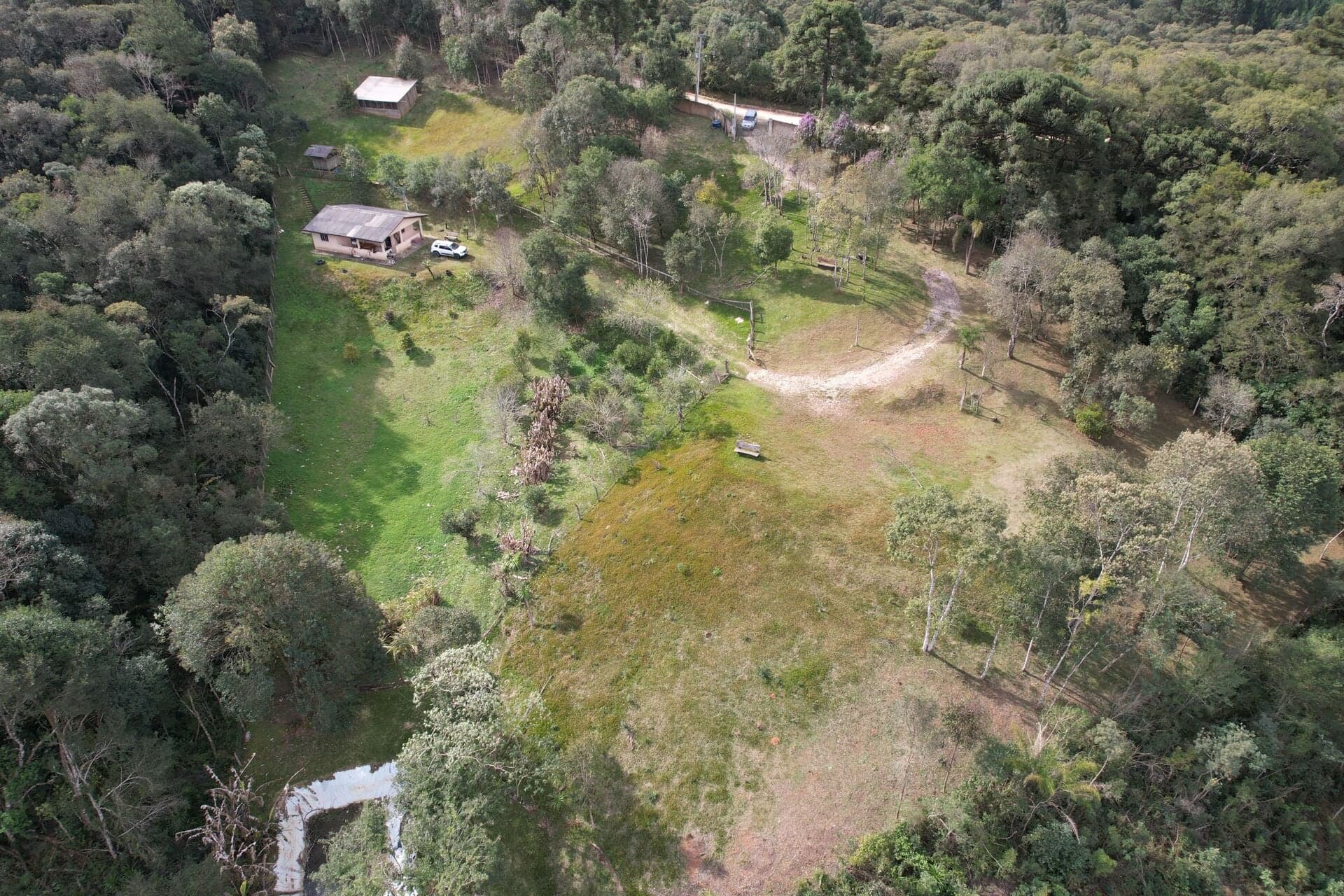 Chácara em Centro, Bocaiúva do Sul/PR