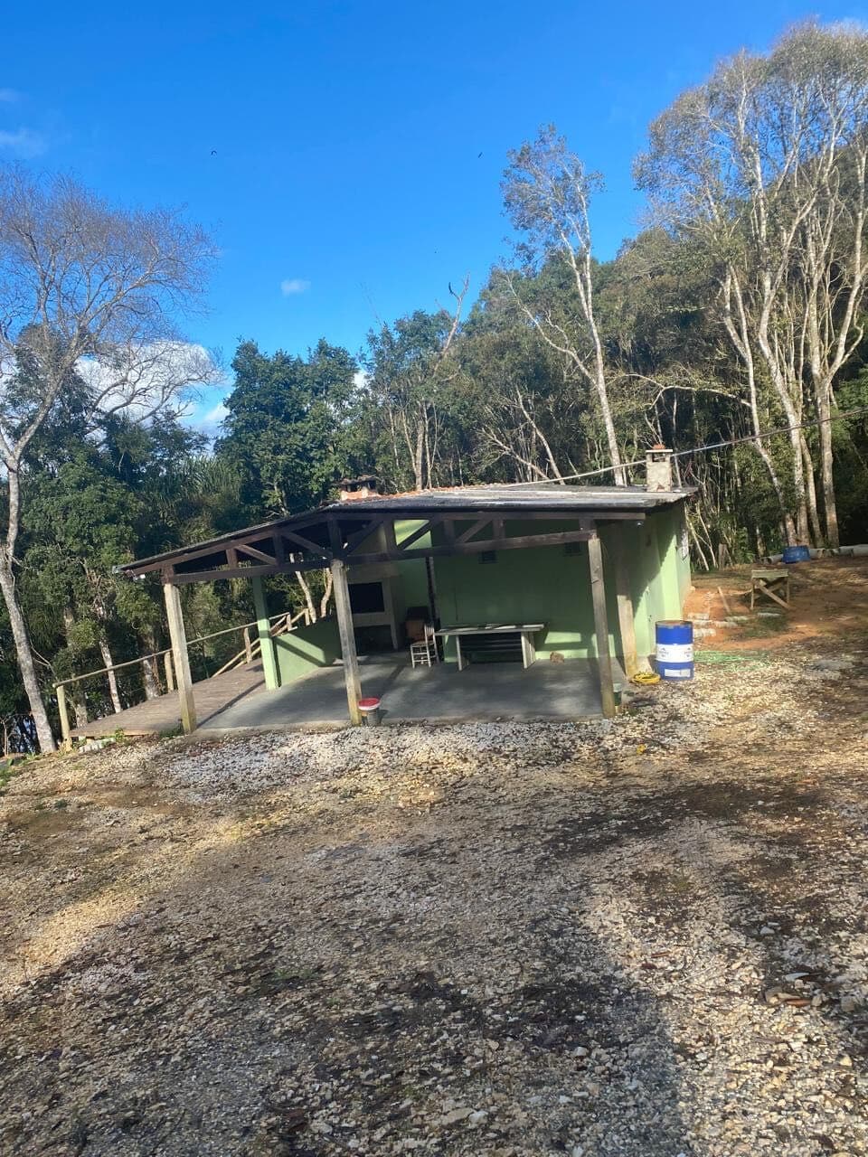 Frente para Represa do Capivari - Registrada
