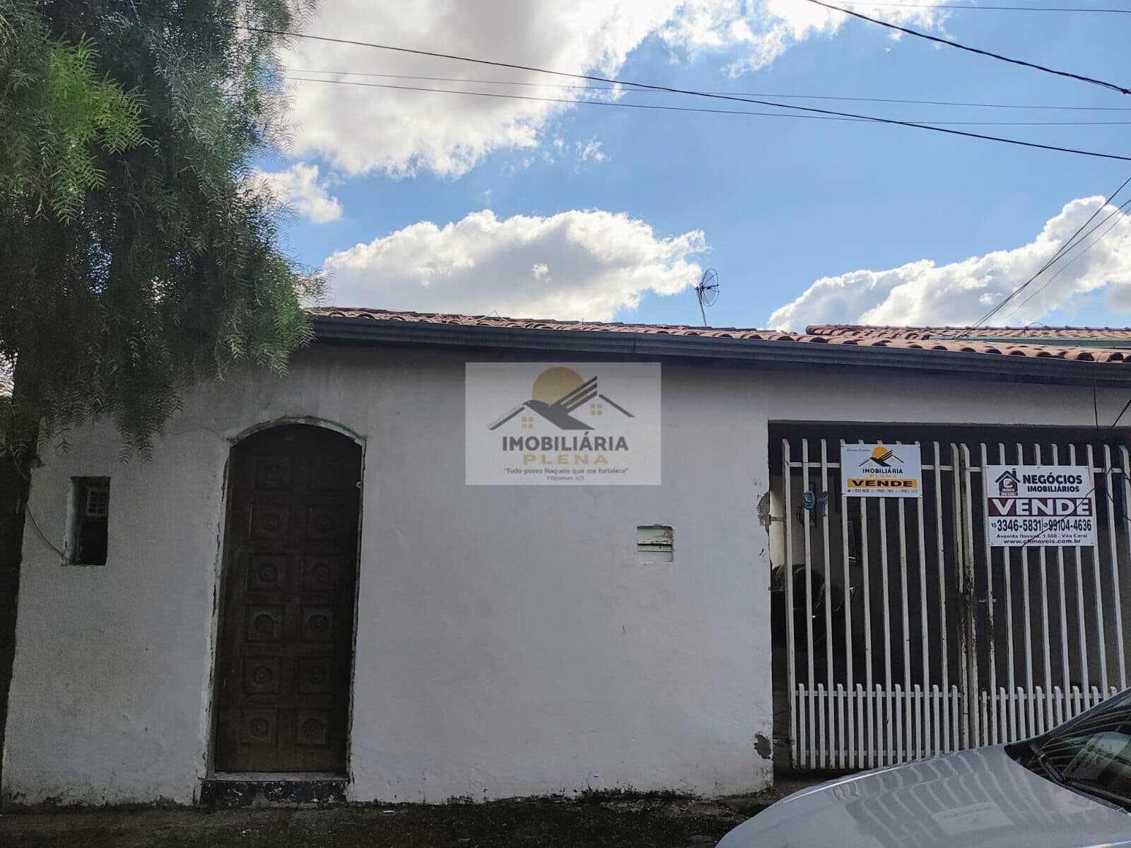 À VENDA CASA 02 DORM. COM EDICULA - VL. OLIMPIA - SOROCABA/S.P.