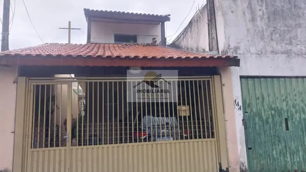 SOBRADO COM 3 DORM/1 SUITE COM CLOSET / AREA GOURMET - PQ. SÃO BENTO - SOROCABA/S.P.
