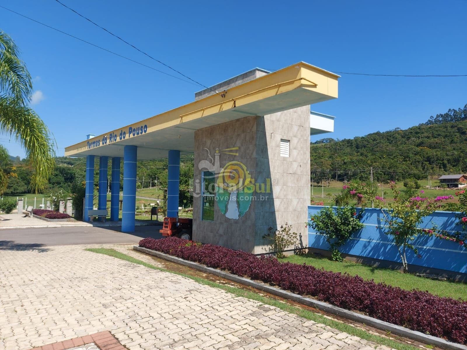 Lote à venda no Residencial Termas Rio do Pouso, em Tubarão/SC