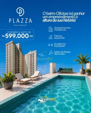 Lançamento: Plazza Residence