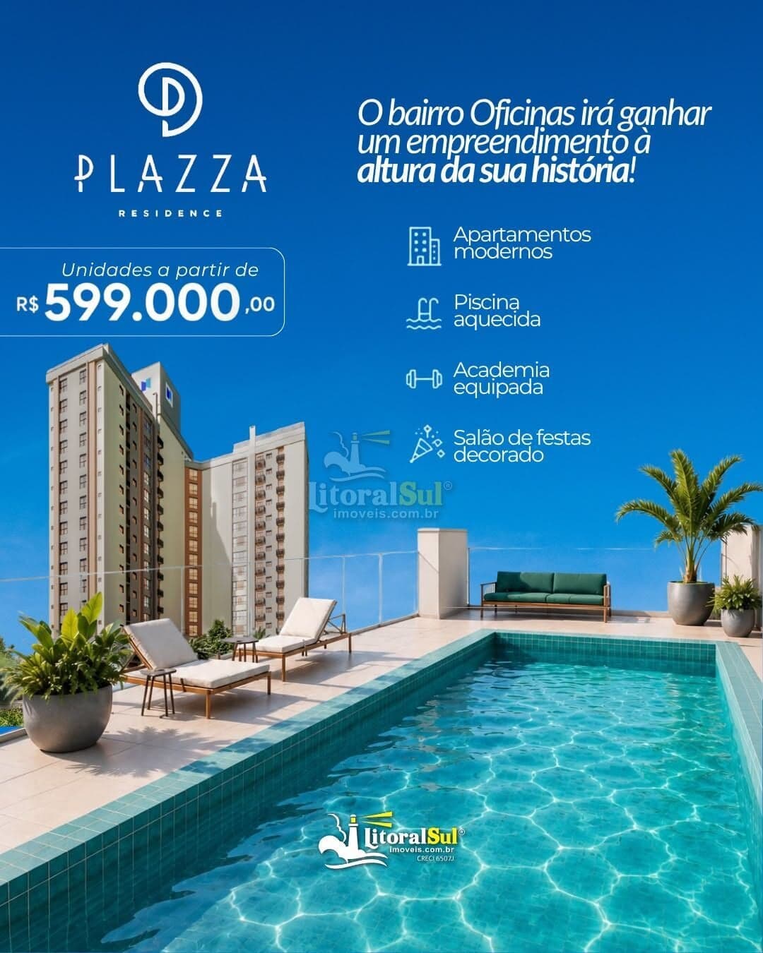 Lançamento: Plazza Residence