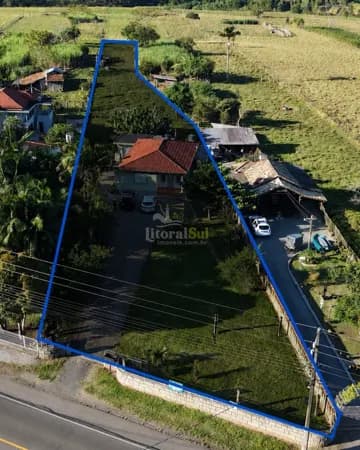Sítio para locação no Km 63, em Tubarão/SC