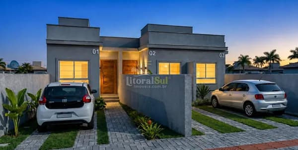 Casas com excelente acabamento à venda em Tubarão/SC