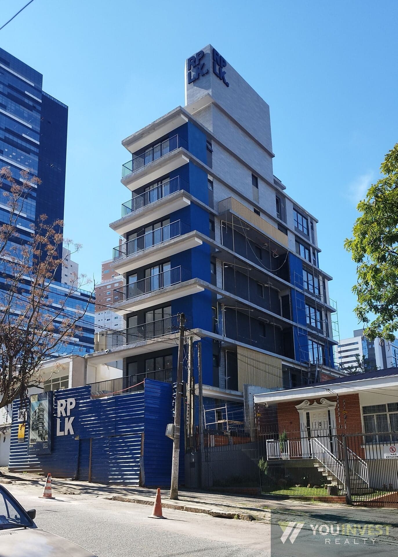Apto Studio próximo a Praça do Japão - Curitiba