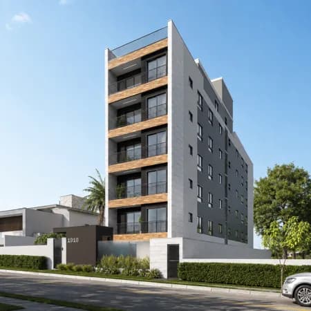 Studio próximo ao Shopping Palladium - Sense 1910
