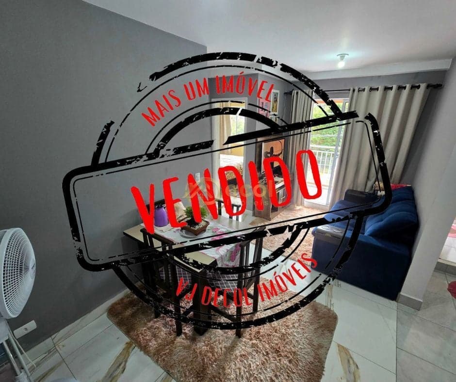Lindo Apartamento Semi Mobiliado á venda em Campo Largo/PR - Residencial Vale Verde.