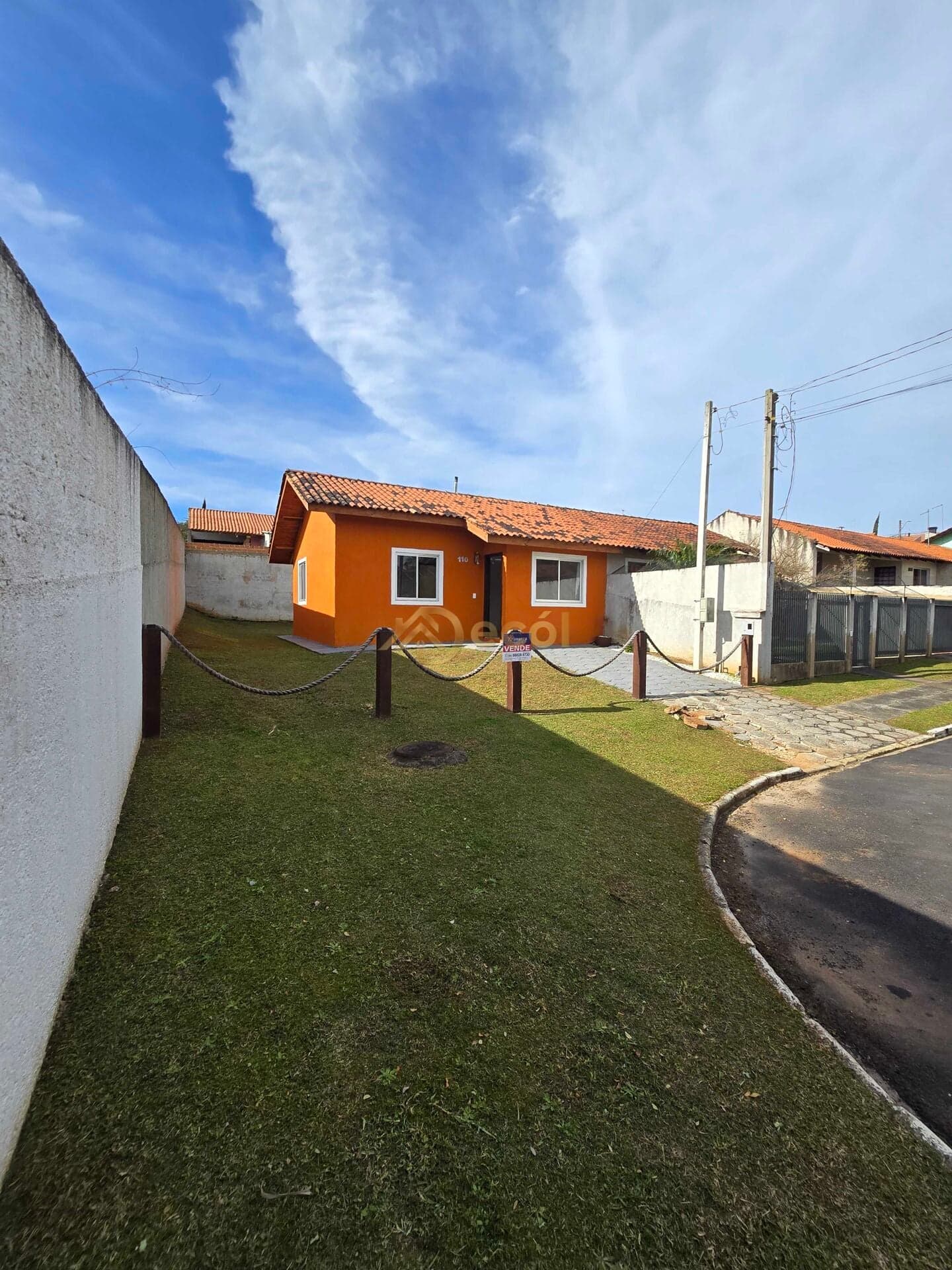 Linda Casa 2 quartos em Campo Largo/PR - Residencial Denise
