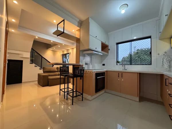 Cobertura Duplex semi mobiliada à Venda no Cidade Jardim - São José dos Pinhais- PR