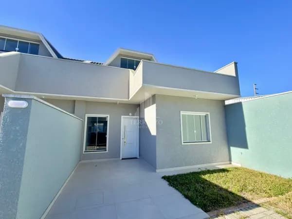 Casa Nova em Condomínio com Ático – Sitio Cercado - Curitiba- PR
