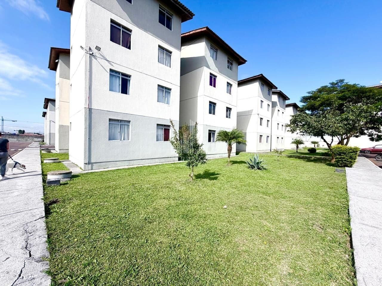 Apartamento com 2 Quartos e Condomínio Completo no Guatupê- São José dos Pinhais- PR