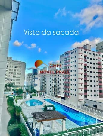 Apartamento mobiliado