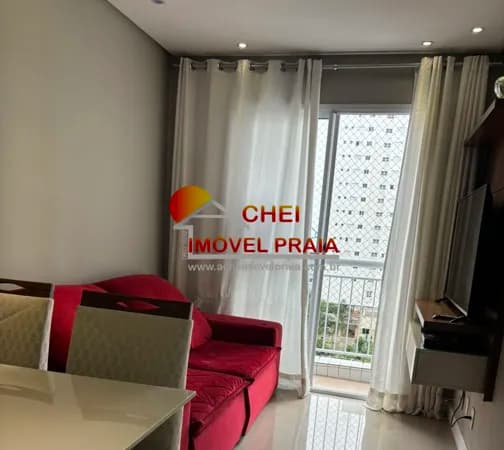 Apartamento com lazer completo