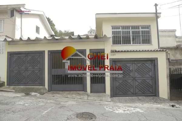 Casa em Jabaquara , 3 dormitorios com edícula
