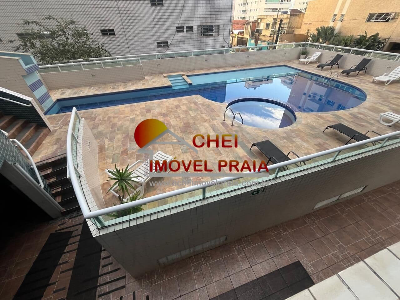 Apartamento perto da praia