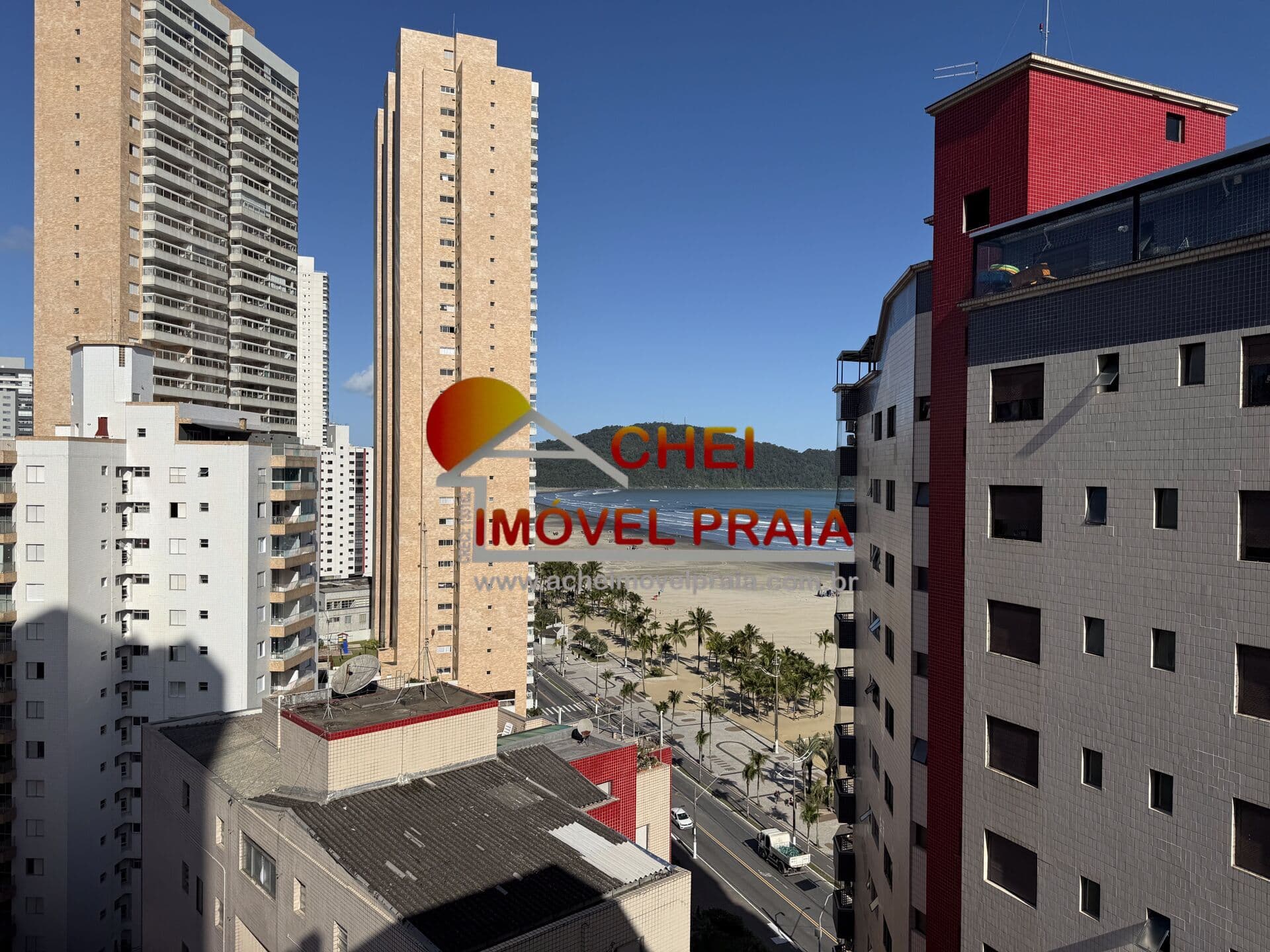 Apartamento com vista mar