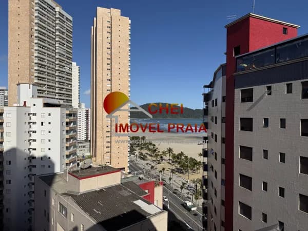Apartamento com vista mar