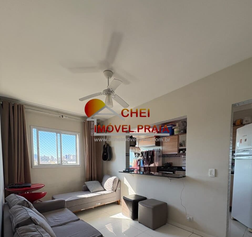 Apartamento mobiliado