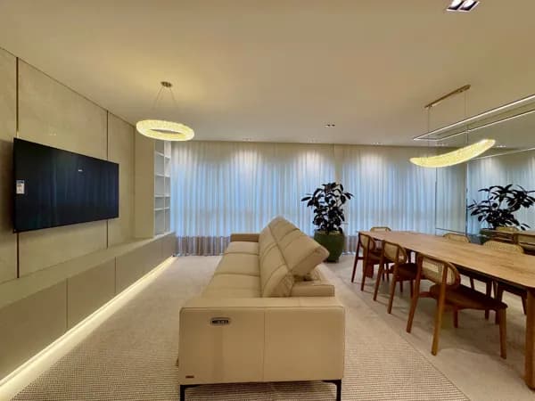 Apartamento no Edifício Rua Marechal Floriano, 31 - Pronto para morar - Novo e mobiliado com 03 suítes