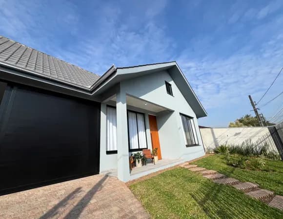 Casa - Pronto para morar - Casa plana no Costa e Silva