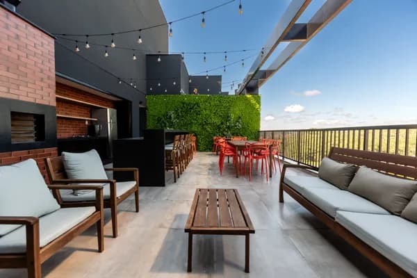 Apartamento no Anita Garibaldi