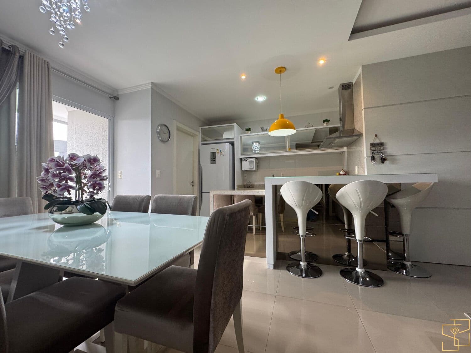 Apartamento no Saguaçu