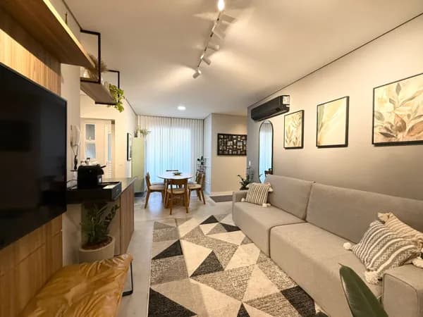 Apartamento Mobiliado no bairro Anita