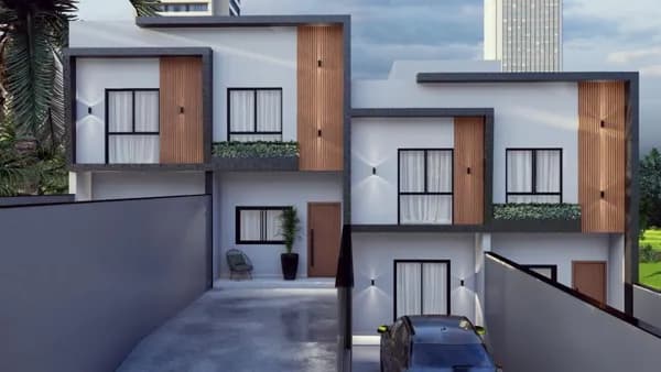 Casa - Em Construção - Geminado em construção para Julho/2026