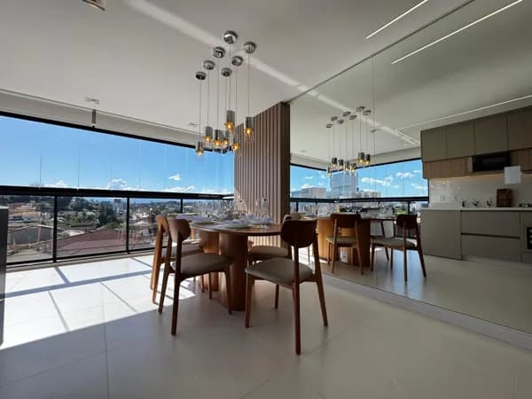 Apartamento Mobiliado no America