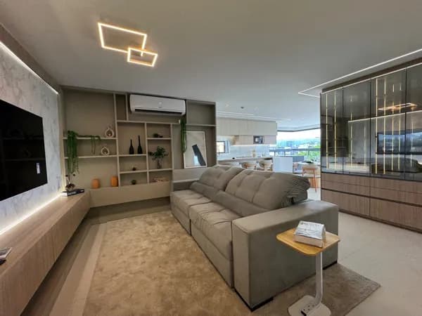 Apartamento mobiliado e decorado