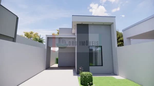 Casa em Vilhena - Residencial Moysés de Freitas