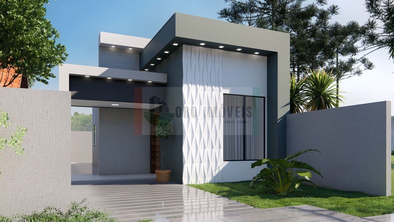 Casa em Vilhena - Residencial Moysés de Freitas
