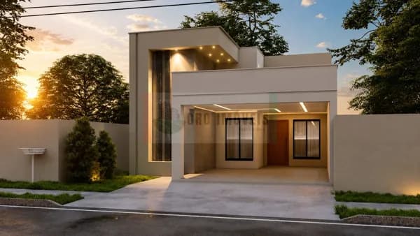 Casa em Vilhena - Residencial Cidade Verde