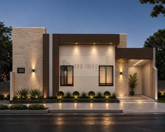 Casa em Vilhena - Residencial Barão Melgaço I
