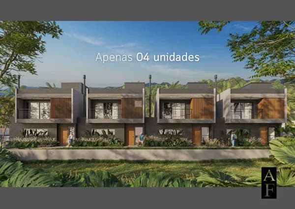 Casa 2 suítes em Ferraz, Garopaba/SC