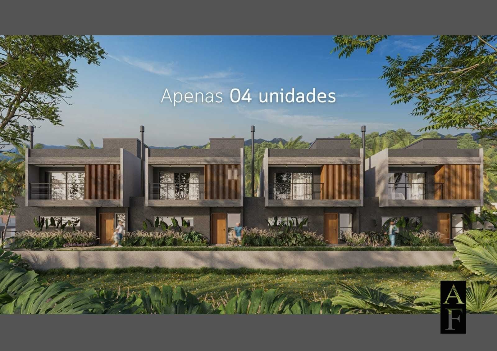 Casa 2 suítes em Ferraz, Garopaba/SC