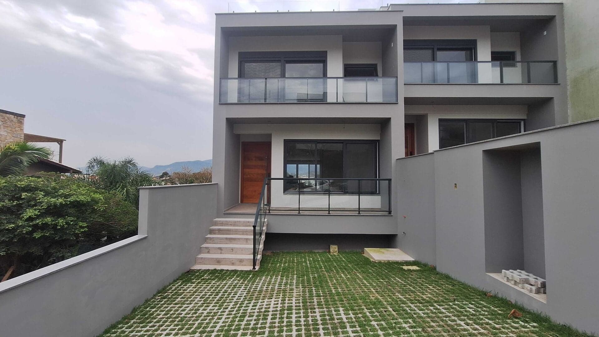 Casa de 3 Suítes com Vista ao Mar, Garopaba/SC