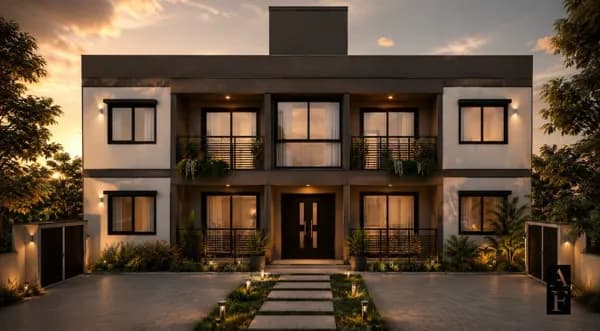 Apartamento de 2 Dormitórios na Encantada, Garopaba/SC