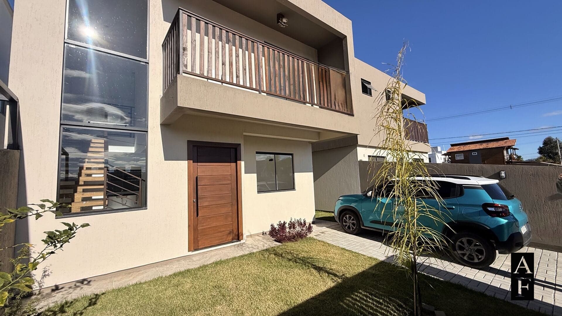 Casa em Garopaba no Campo duna