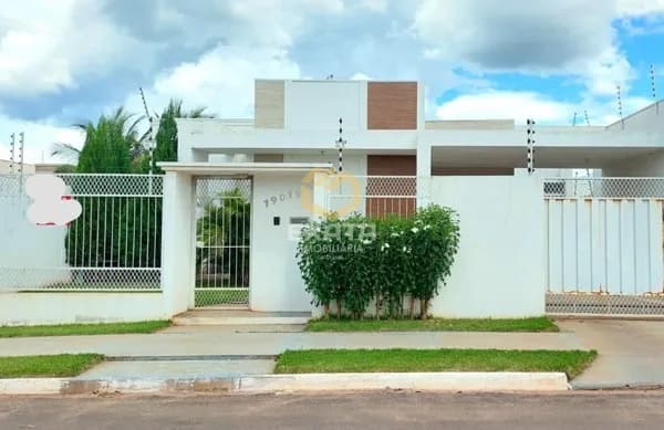 Casa Alto Padrão em Residencial Flamboyant, Nova Mutum/MT