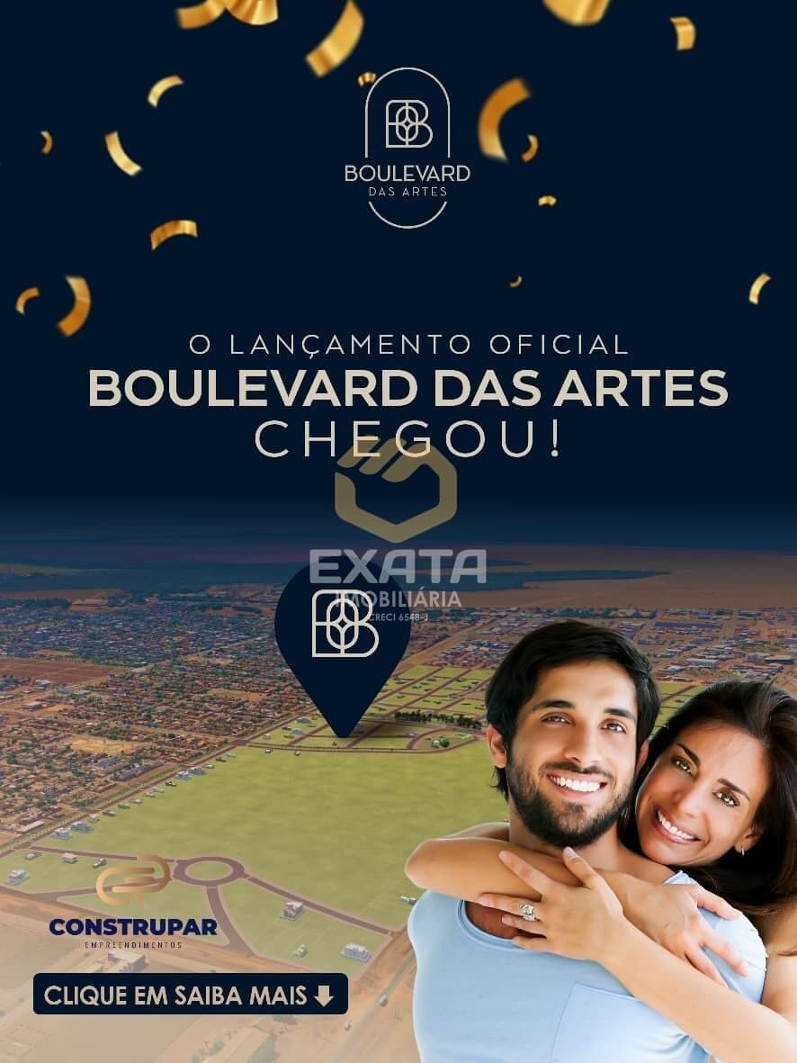 Lote/Terreno em Nova Mutum - Boulevard das Artes
