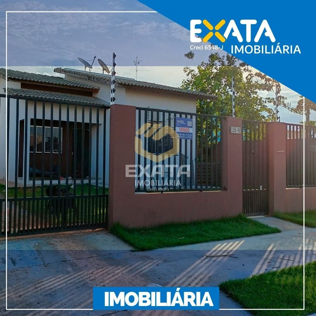 Casa em Nova Mutum - Cidade Nova