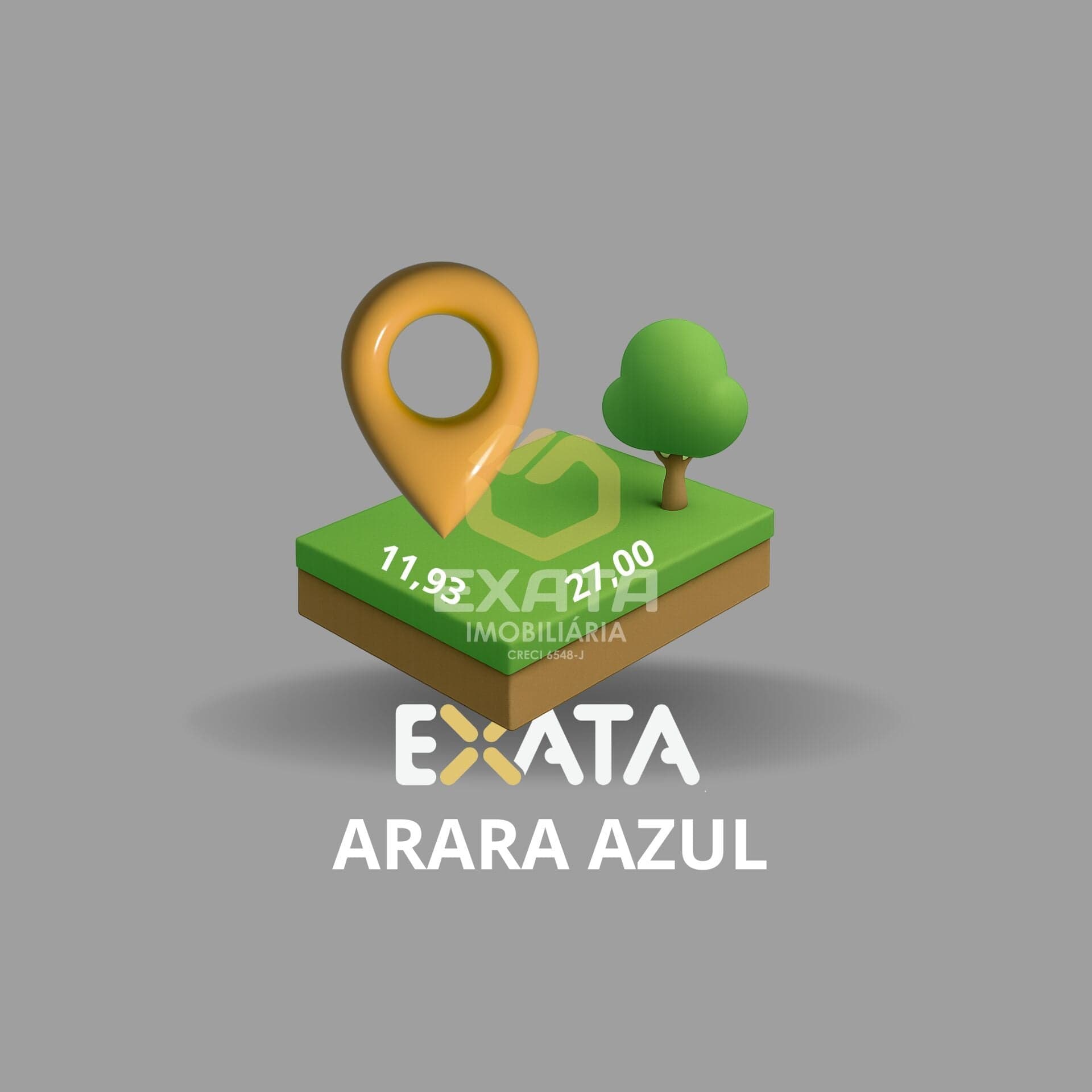 Terreno em Arara Azul, Nova Mutum/MT