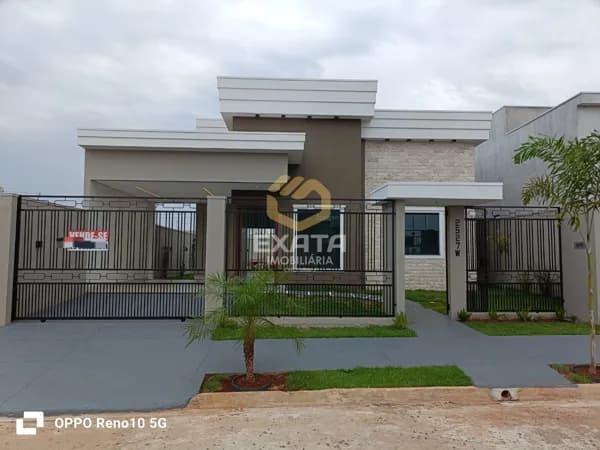 Casa Alvenaria em Residencial Veneza, Nova Mutum/MT