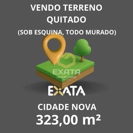 Excelente oportunidade de adquirir um terreno de 323,04m²
