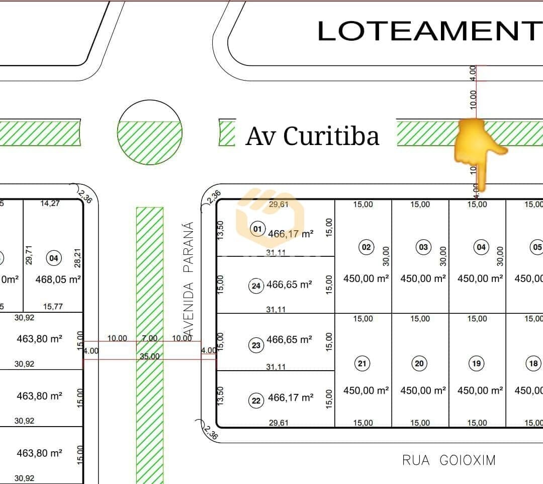 Terreno em Loteamento em Cidade Bela, Nova Mutum/MT