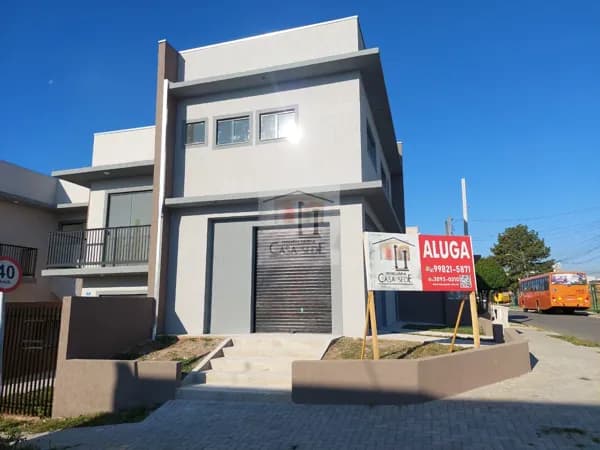 Ponto comercial com 2 escritórios e uma loja ao lado do Terminal do Tatuquara, Curitiba/PR