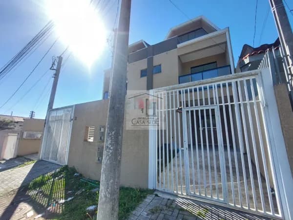 Sobrado em Sítio Cercado, Curitiba/PR